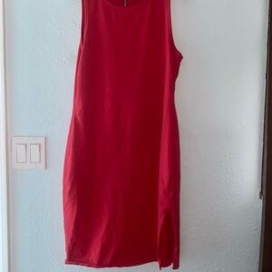 Bobi tank dress. Large. Stretchy material